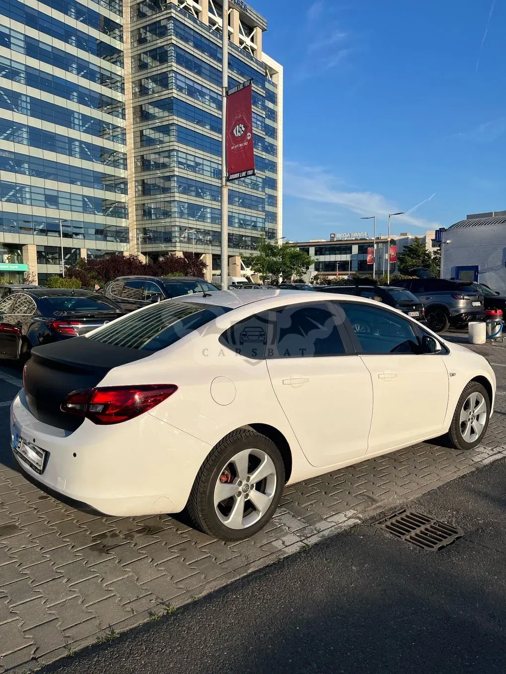 Opel Astra J [2009 - 2018] 1.6 Automatik Enjoy 2013