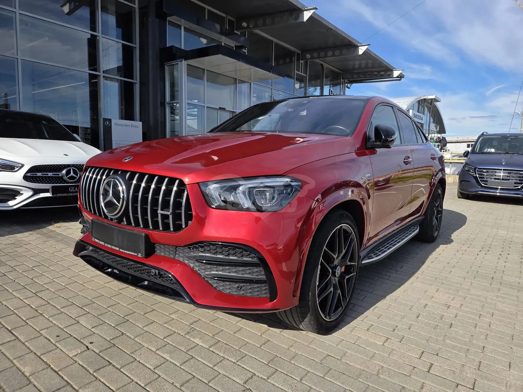Mercedes-Benz GLE AMG 53 MHEV 4MATIC+ 2020
