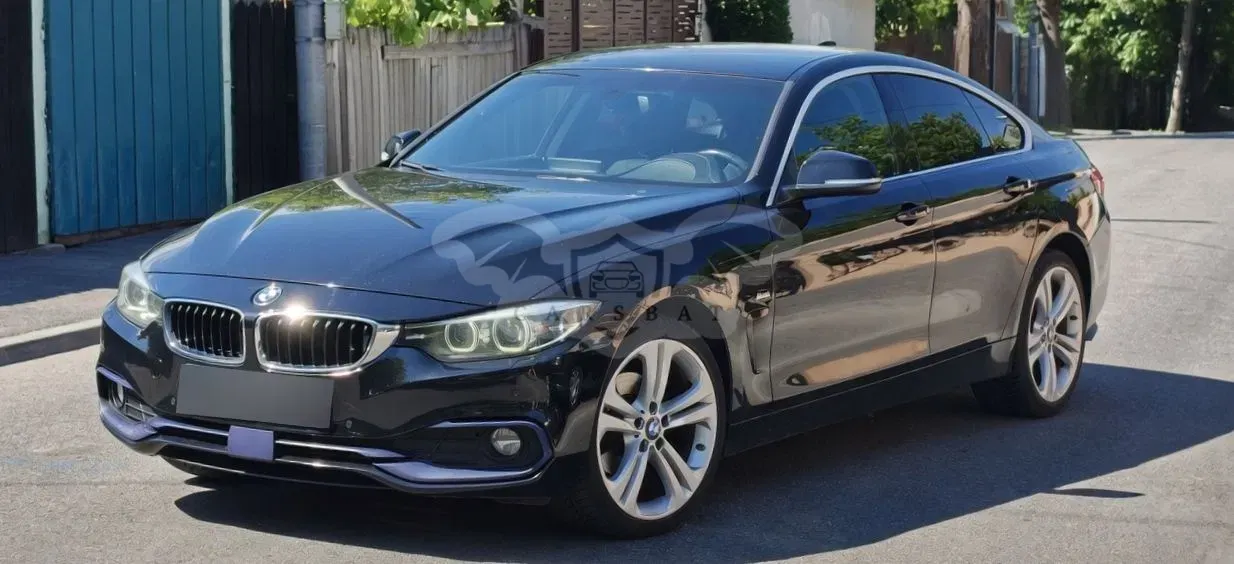 BMW 4 Series F32/F33/F36 [2013 - 2021] 420d Aut. Sport Line 2019