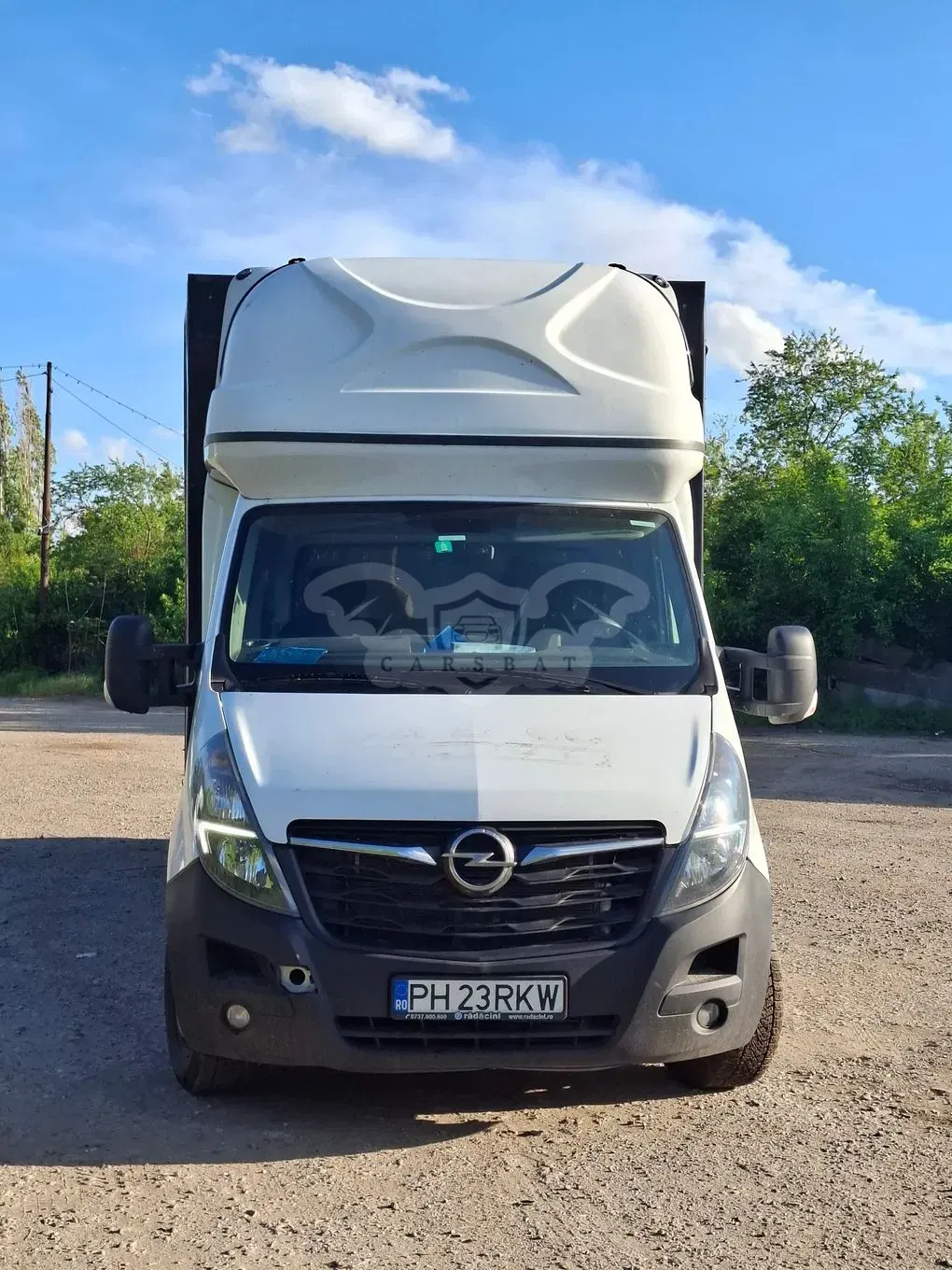 Opel Movano 2022