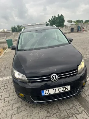 Volkswagen Touran I [2003 - 2015] 2.0 TDI Highline DSG 2013