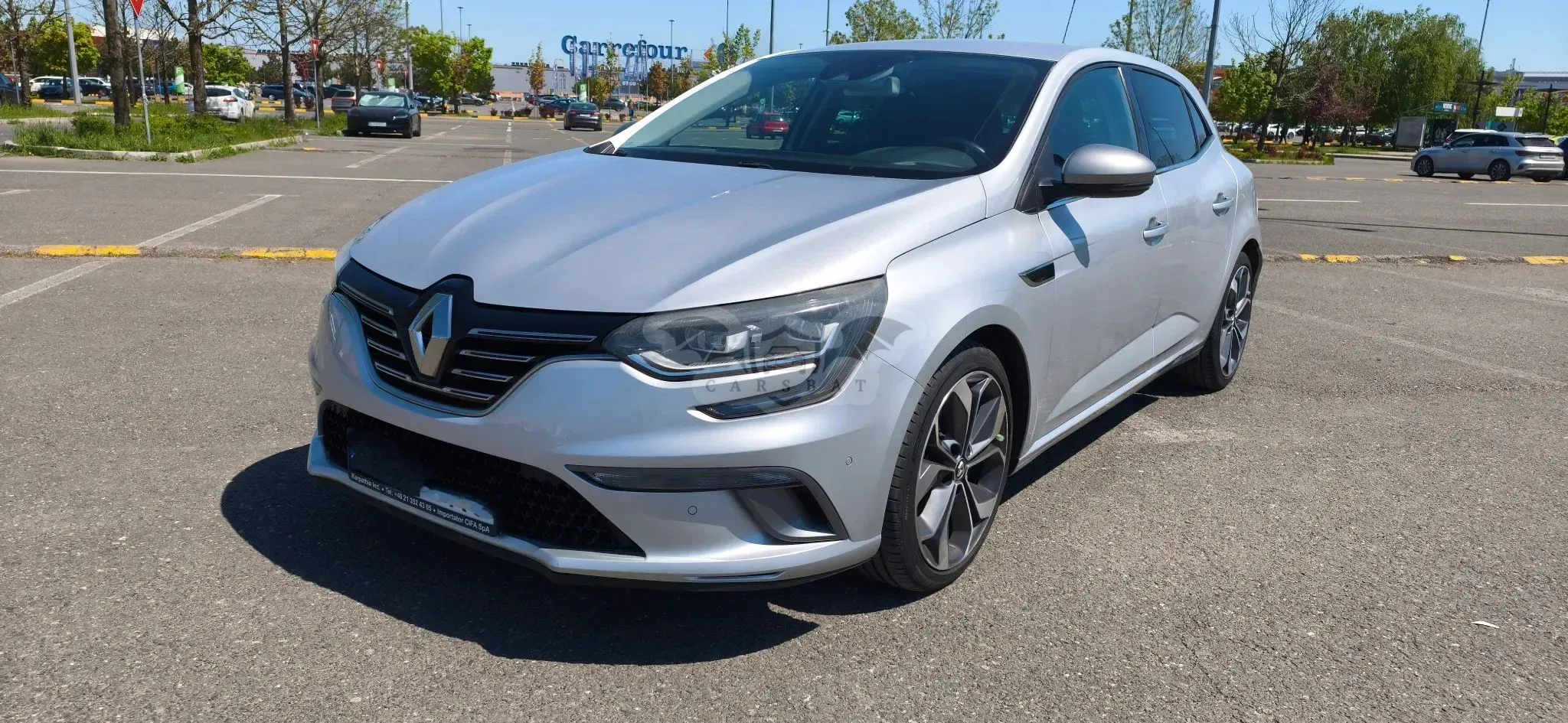 Renault Megane IV [2016 - Prezent] 2018