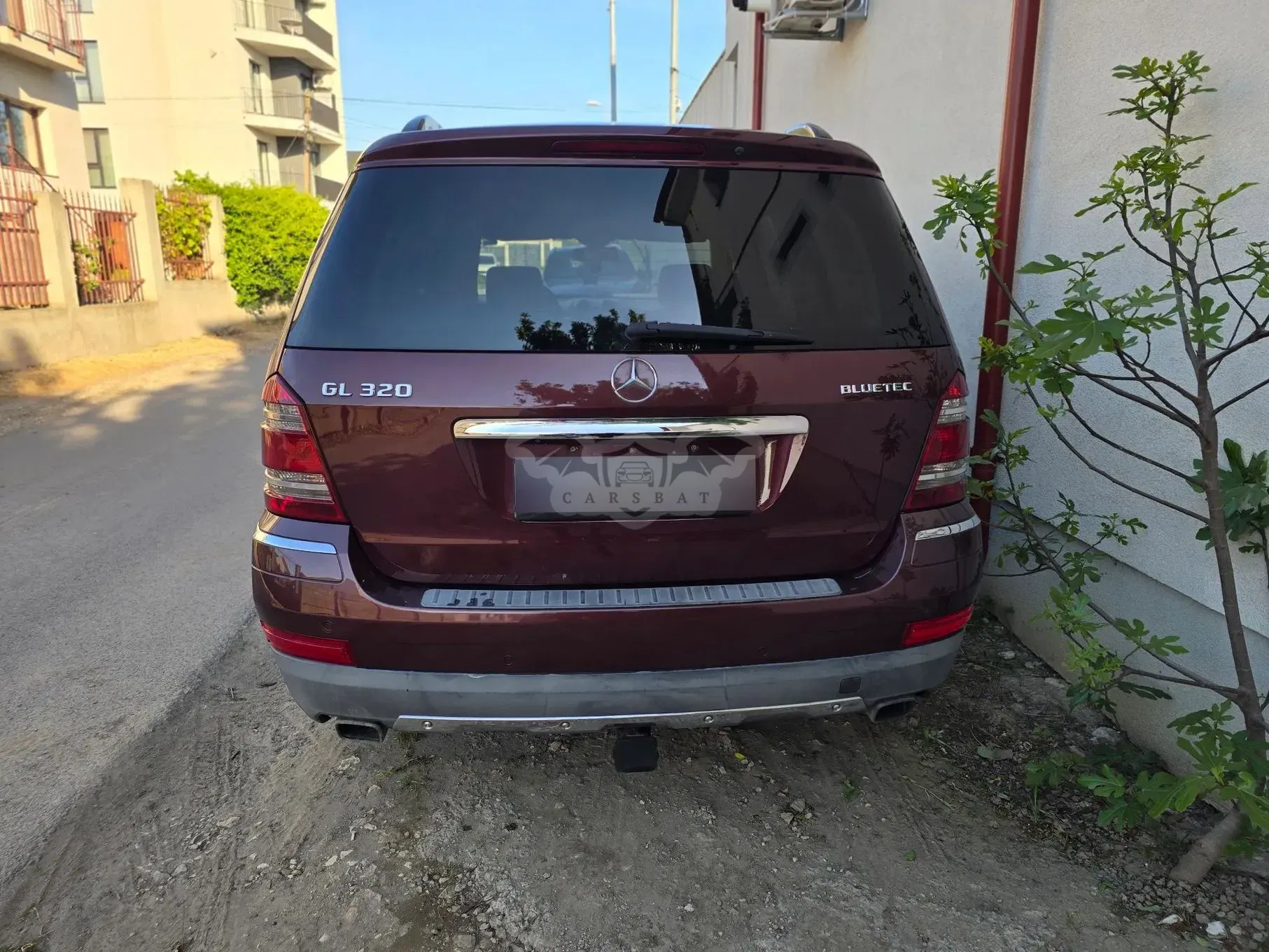 Mercedes-Benz GL X164 [2006 - 2012] 320 CDI 4Matic 7G-TRONIC 2008