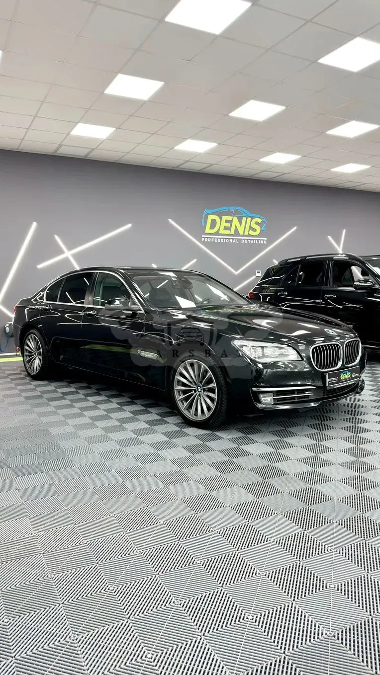 BMW 7 Series G11/G12 [2015 - 2022] 740d xDrive 2015