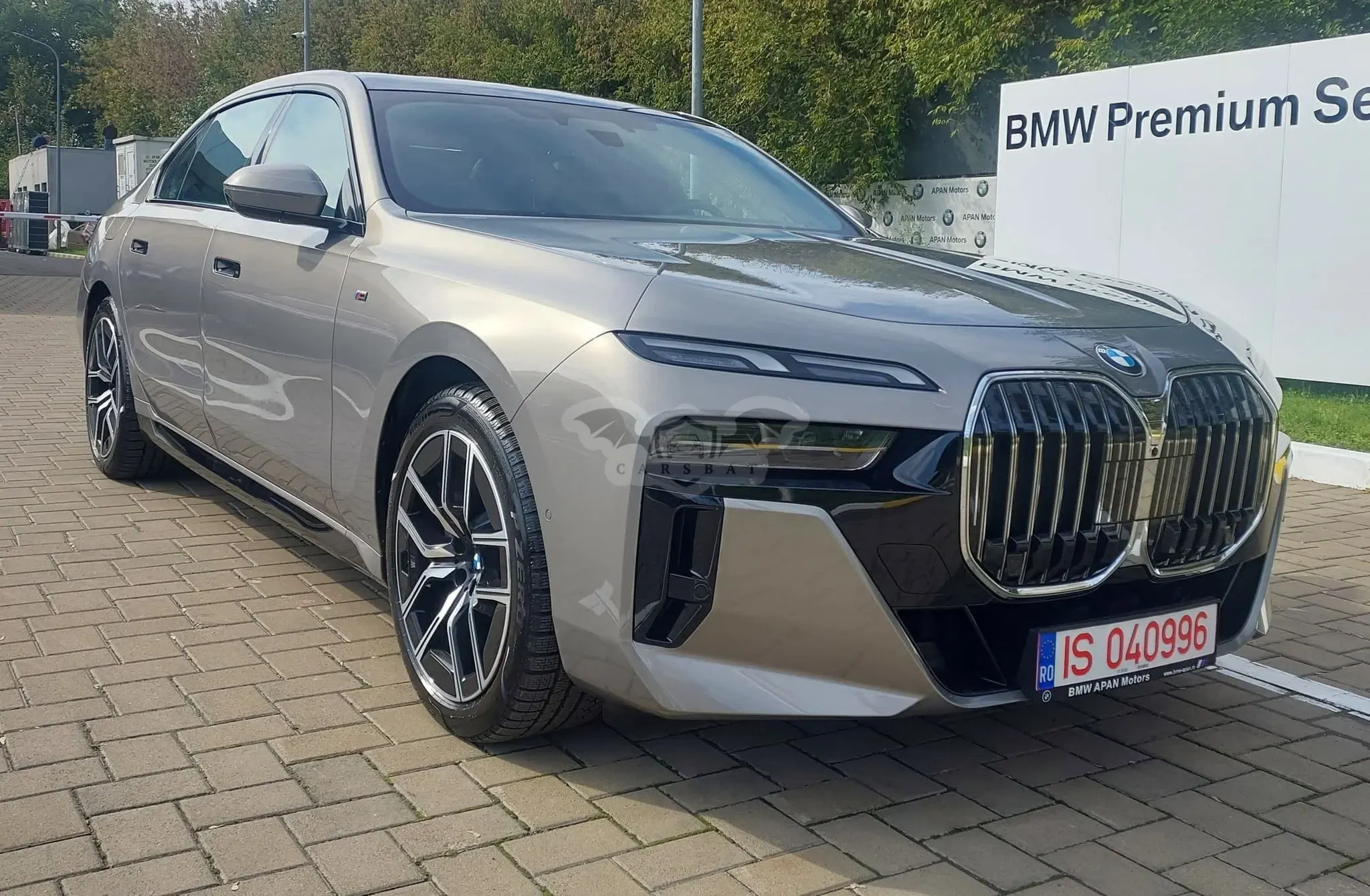 BMW 7 Series 2024