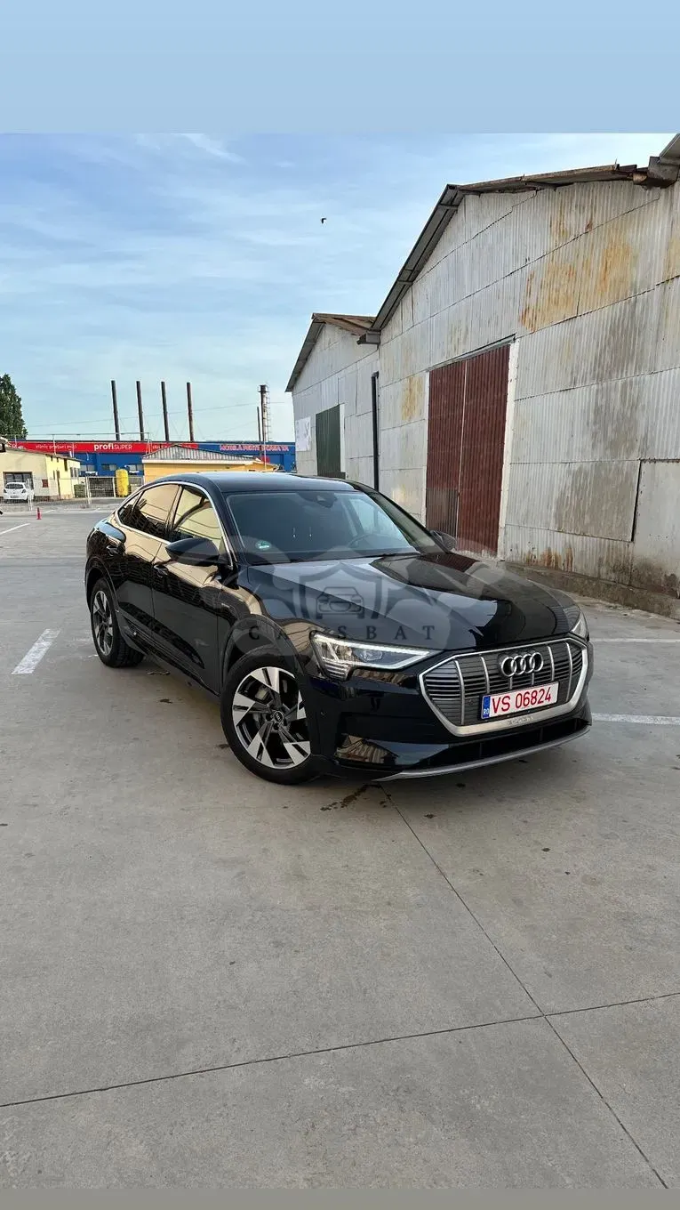 Audi E-Tron 50 quattro 2020