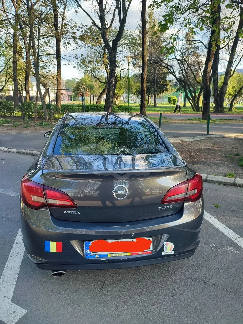 Opel Astra J [2009 - 2018] 1.6 Turbo ECOTEC Active 2013