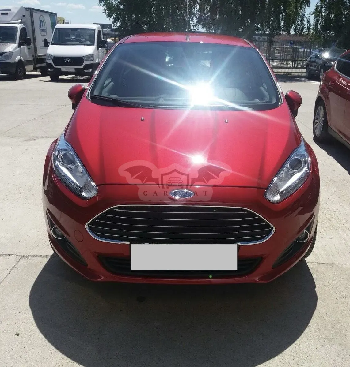 Ford Fiesta VIII [2017 - Prezent] 1.0 Powershift Titanium 2017