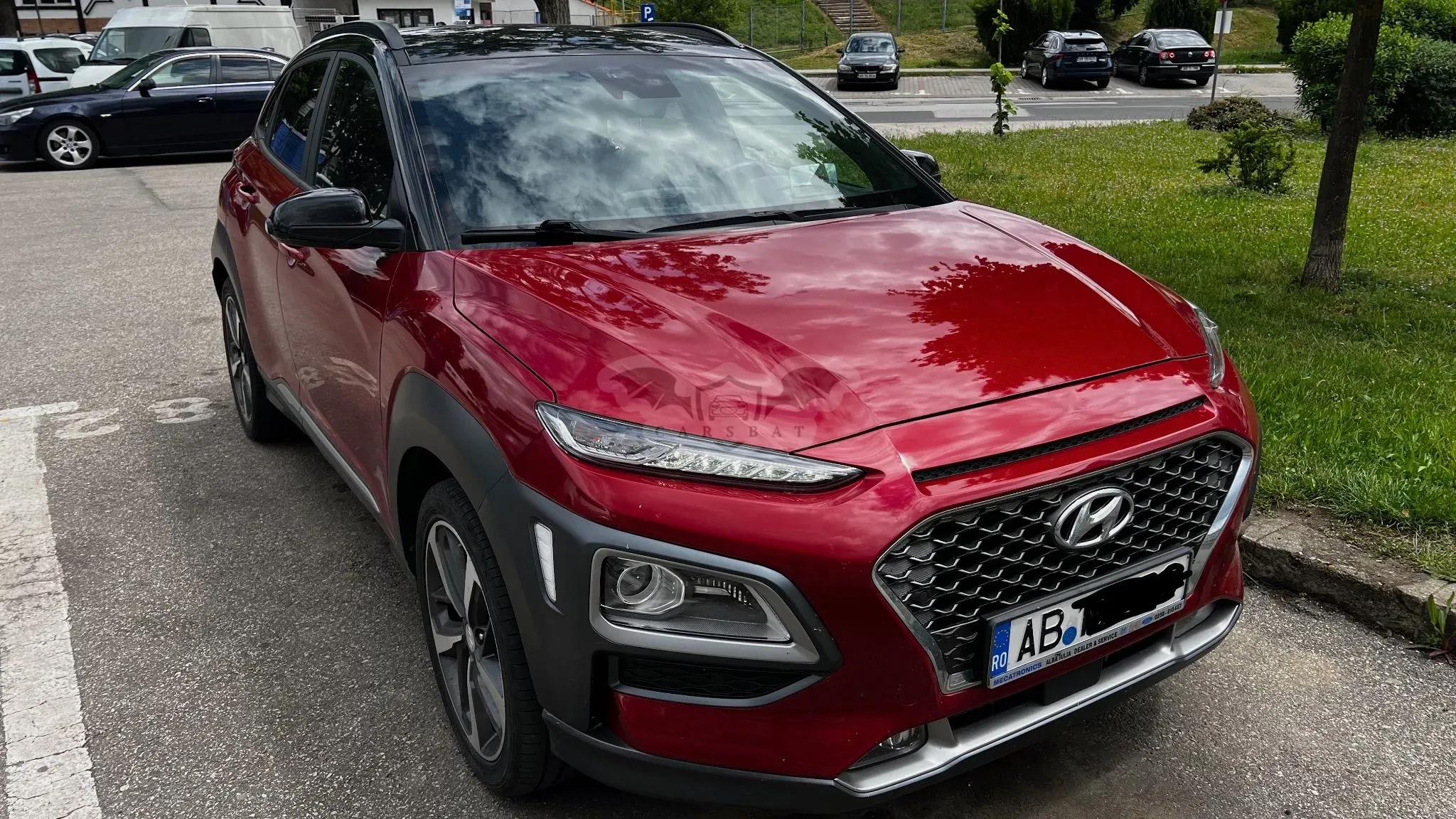 Hyundai Kona 1.6 T-GDI 4WD Aut. Luxury + 2020