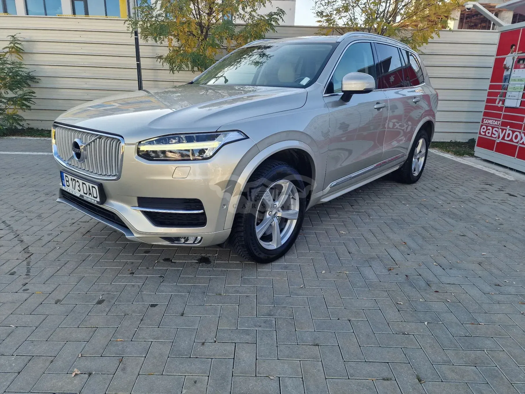 Volvo XC90 II [2015 - Prezent] D5 AWD Inscription 2017