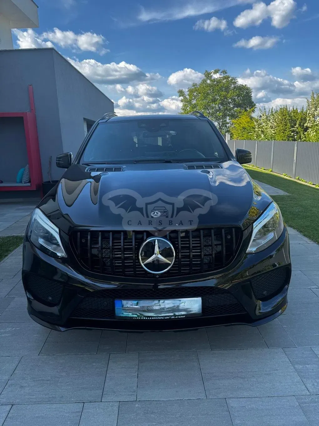 Mercedes-Benz GLE 2018