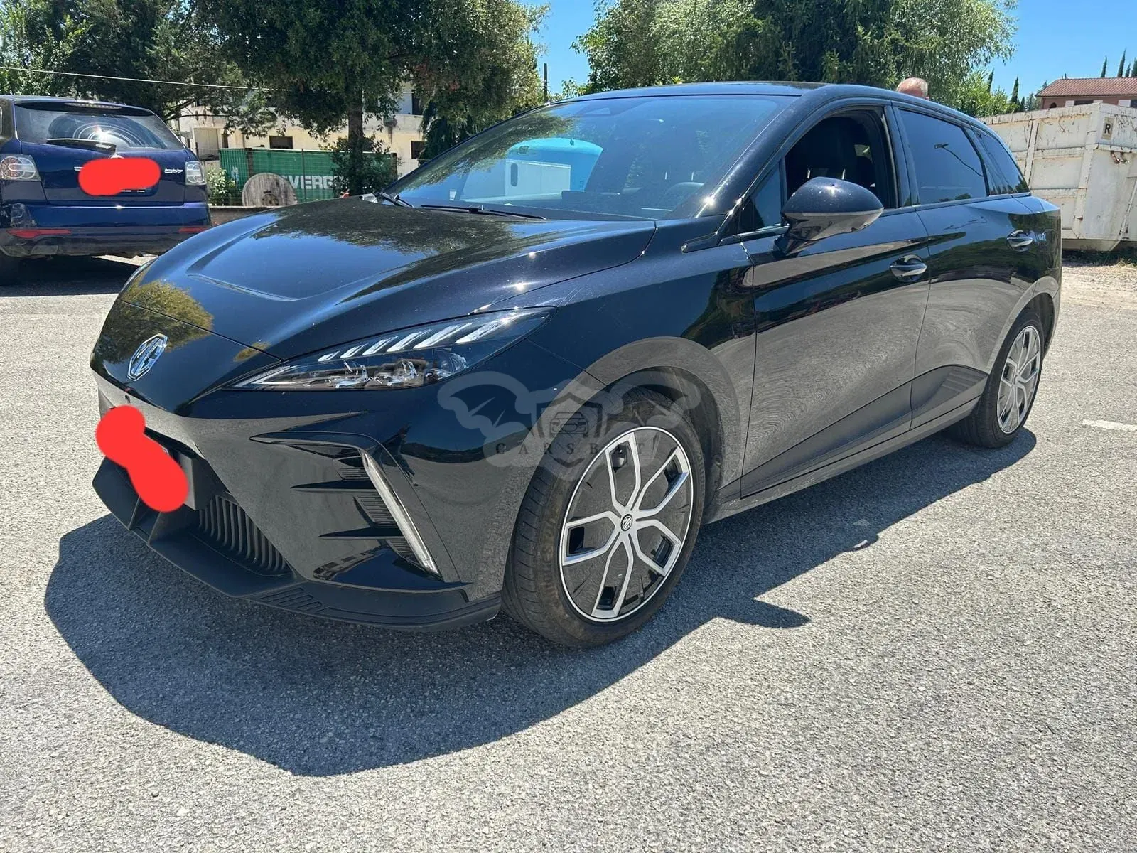 MG MG4 4 Luxury 64 kWh 2024
