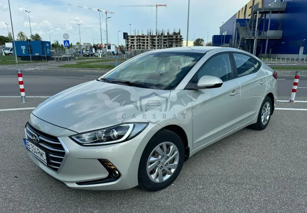 Hyundai Elantra VI [2016 - 2020] 1.6 MPi Comfort 2018