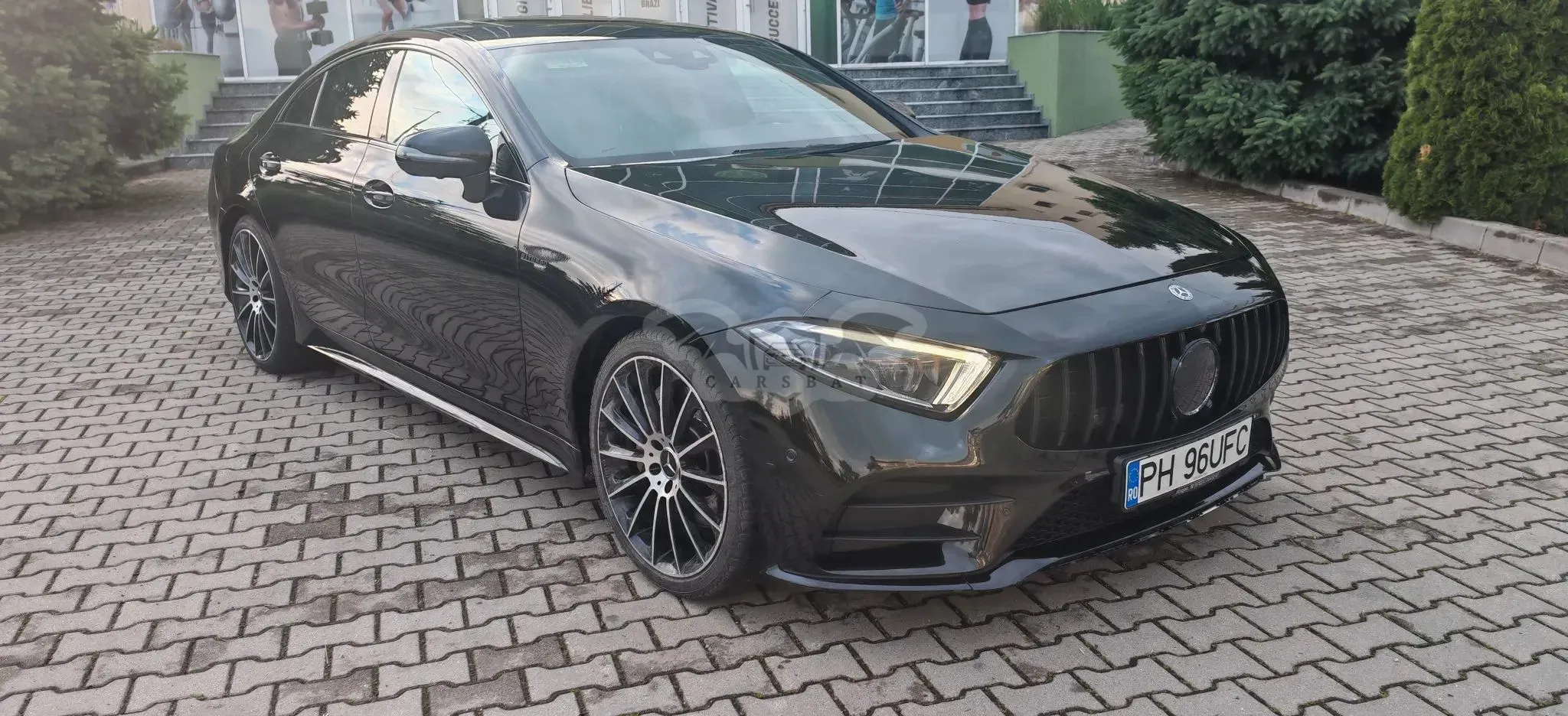 Mercedes-Benz CLS C257 [2018 - Prezent] 450 4MATIC 9G-TRONIC AMG Line 2018