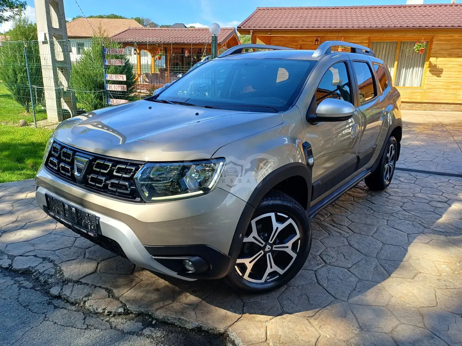 Dacia Duster II [2018 - Prezent] Blue dCi 115 4WD Prestige 2019