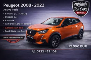 Peugeot 2008 II [2019 - Prezent] PureTech 130 EAT8 Active Pack 2022