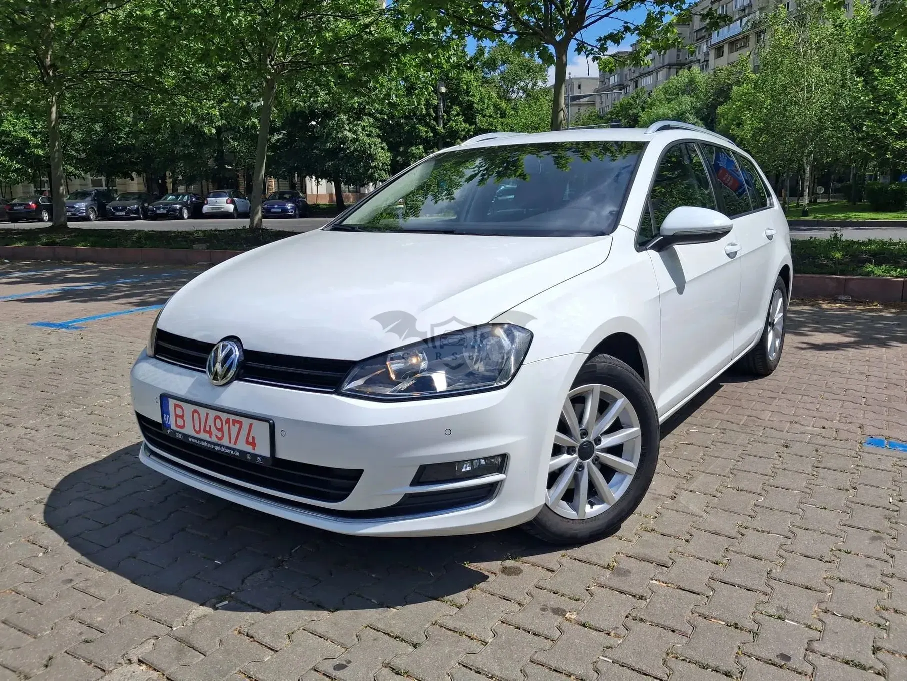 Volkswagen Golf VII [2012 - 2020] 1.6 TDI BlueMotion Technology DSG Cup 2015
