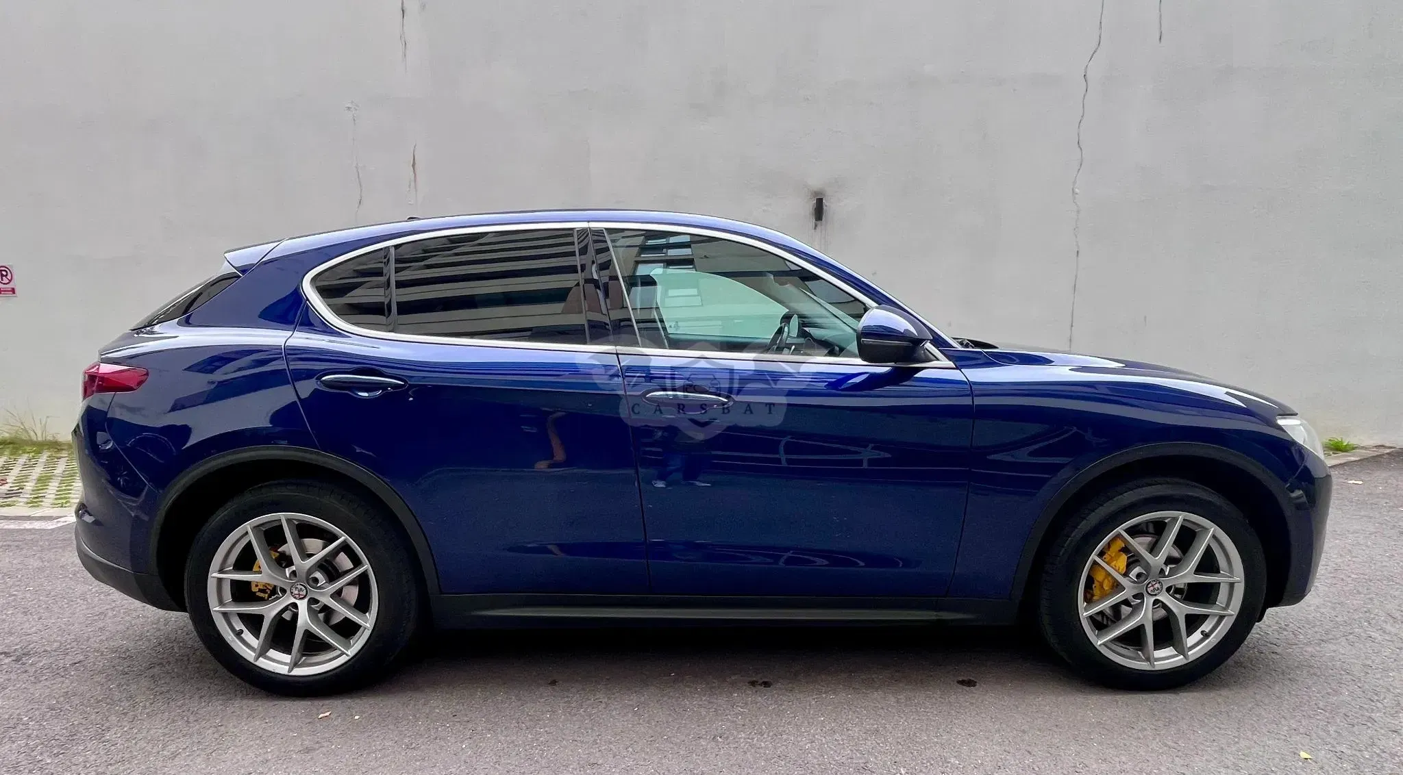 Alfa Romeo Stelvio 2.0 Turbo AWD AT8 Super 2018