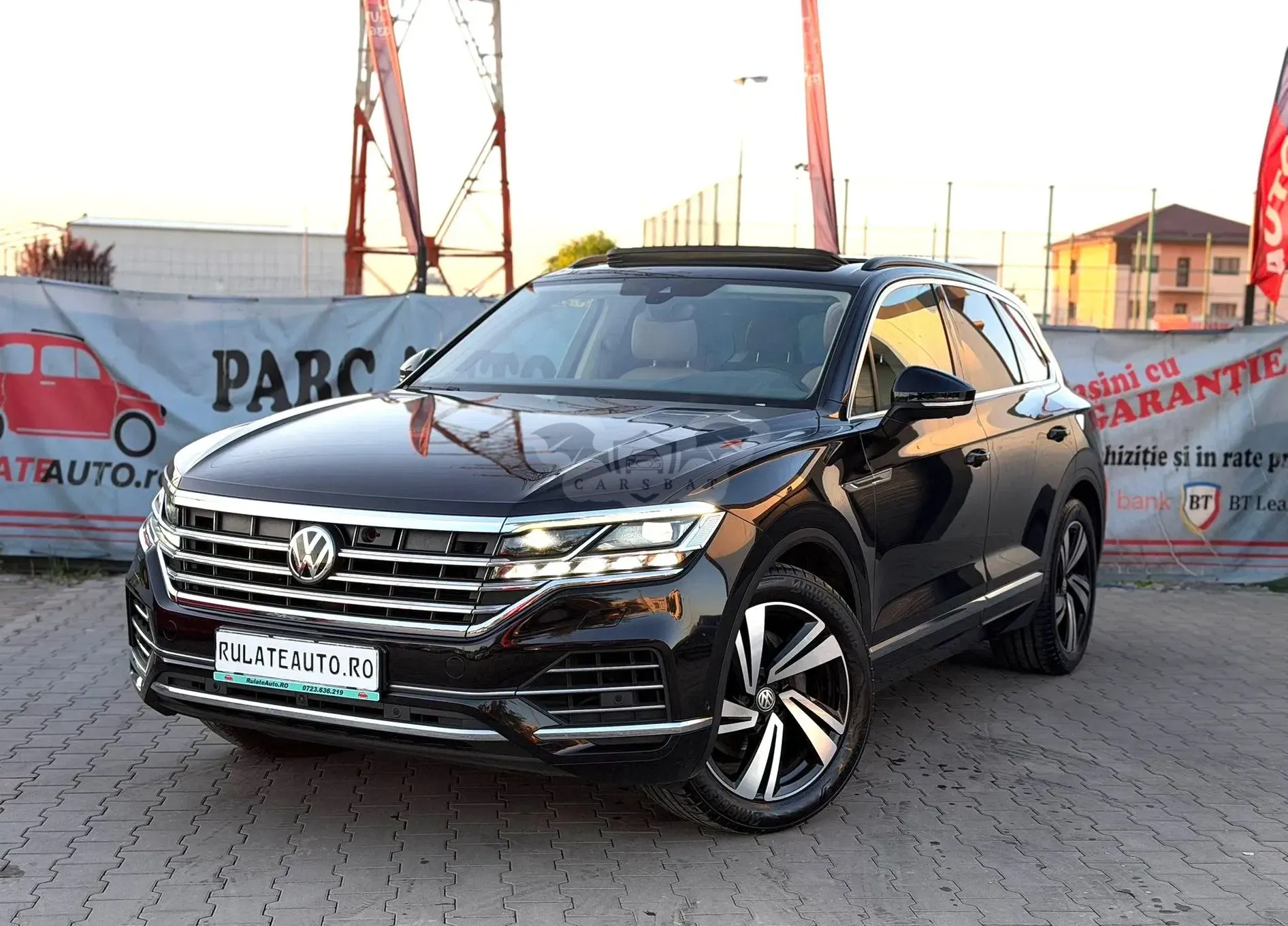 Volkswagen Touareg V6 TDI Atmosphere 2020