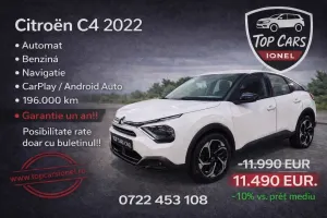 Citroën C4 1.2 PureTech S&S EAT8 Feel 2022