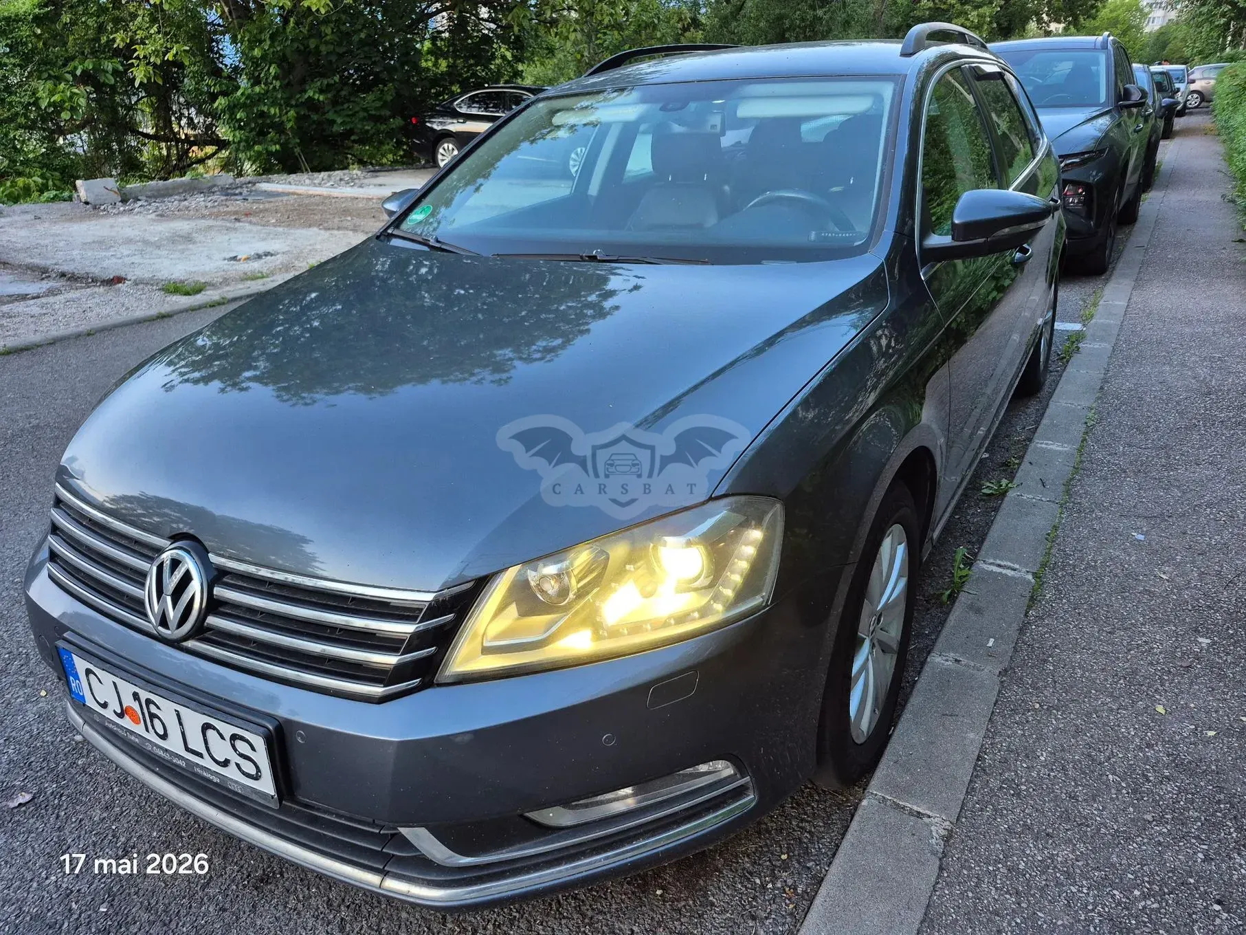 Volkswagen Passat B7 [2010 - 2014] 2.0 TDI BlueMotion Technology Comfortline 2011