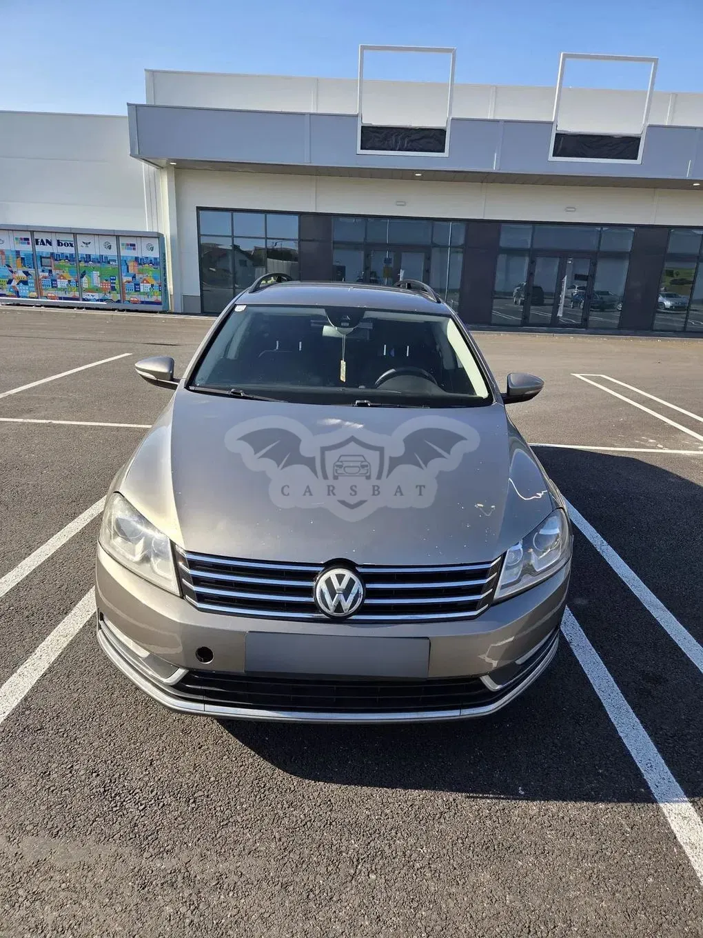 Volkswagen Passat B7 [2010 - 2014] 2.0TDI Comfortline DPF DSG 2011