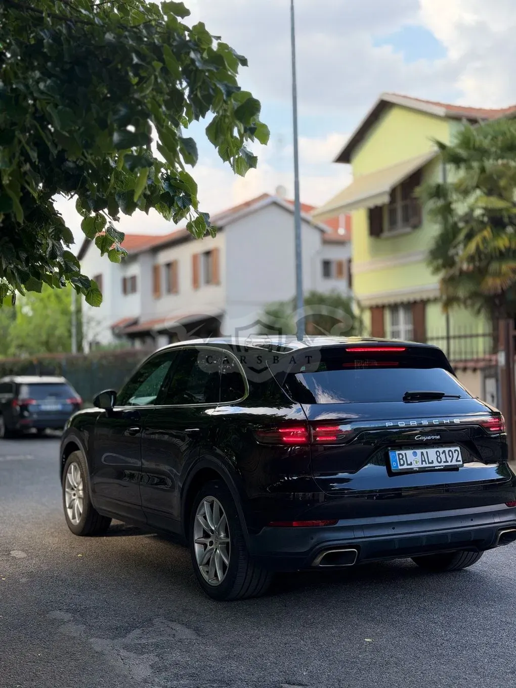 Porsche Cayenne 2019