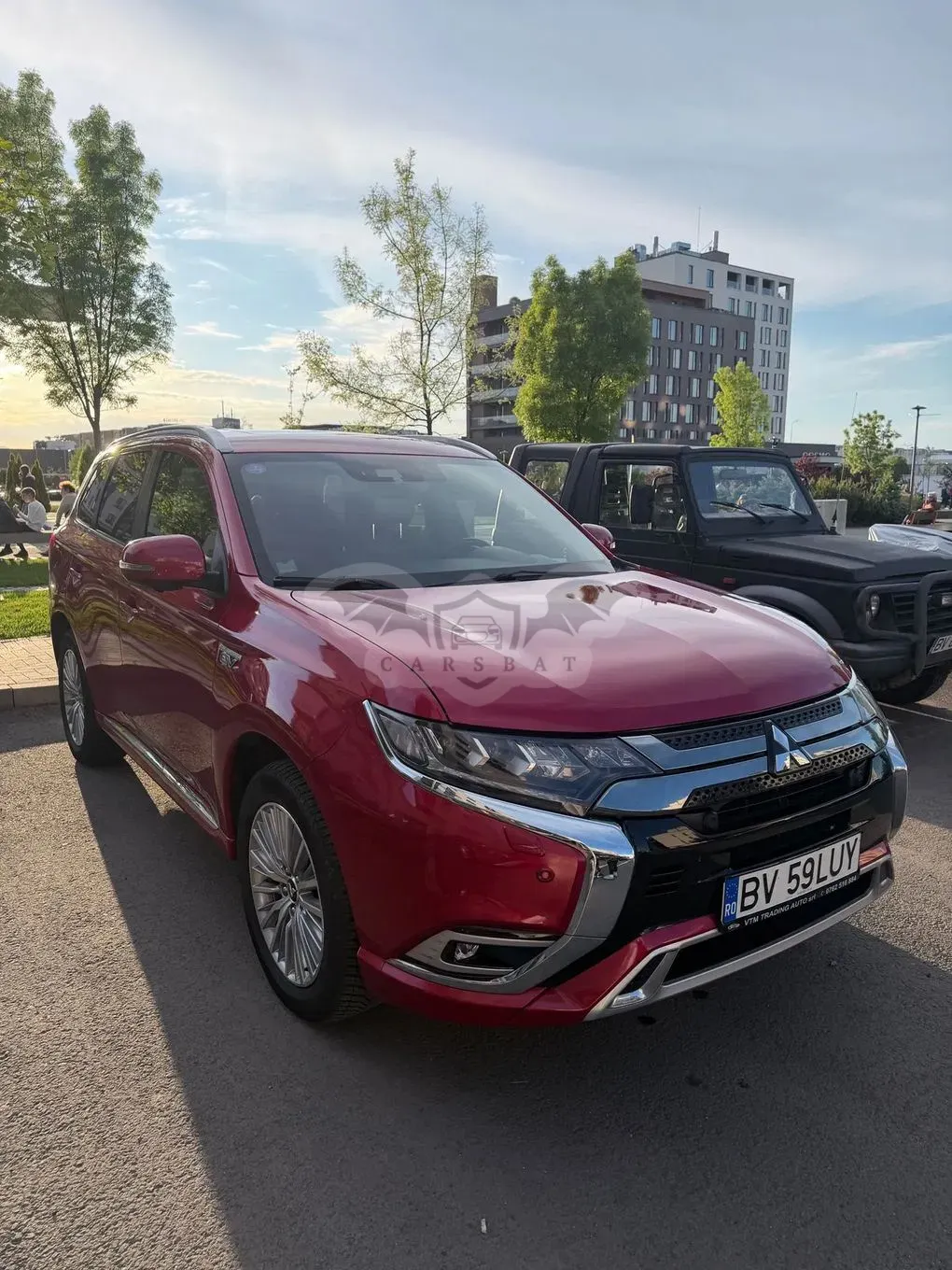 Mitsubishi Outlander III [2012 - 2021] PHEV 2.4 L 4X4 Instyle+ 2019