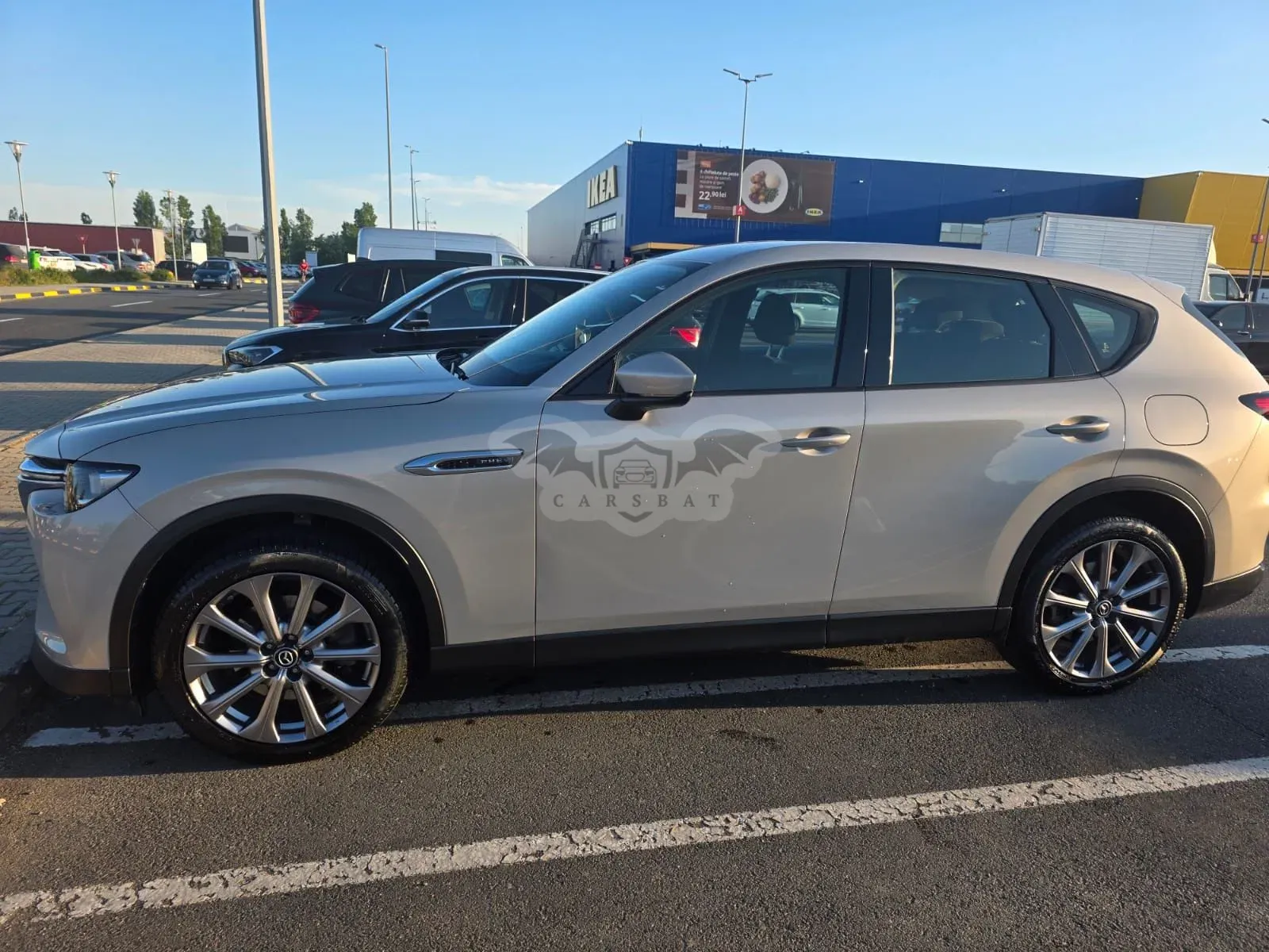 Mazda CX-60 e-Skyactiv PHEV Exclusive-line 2022