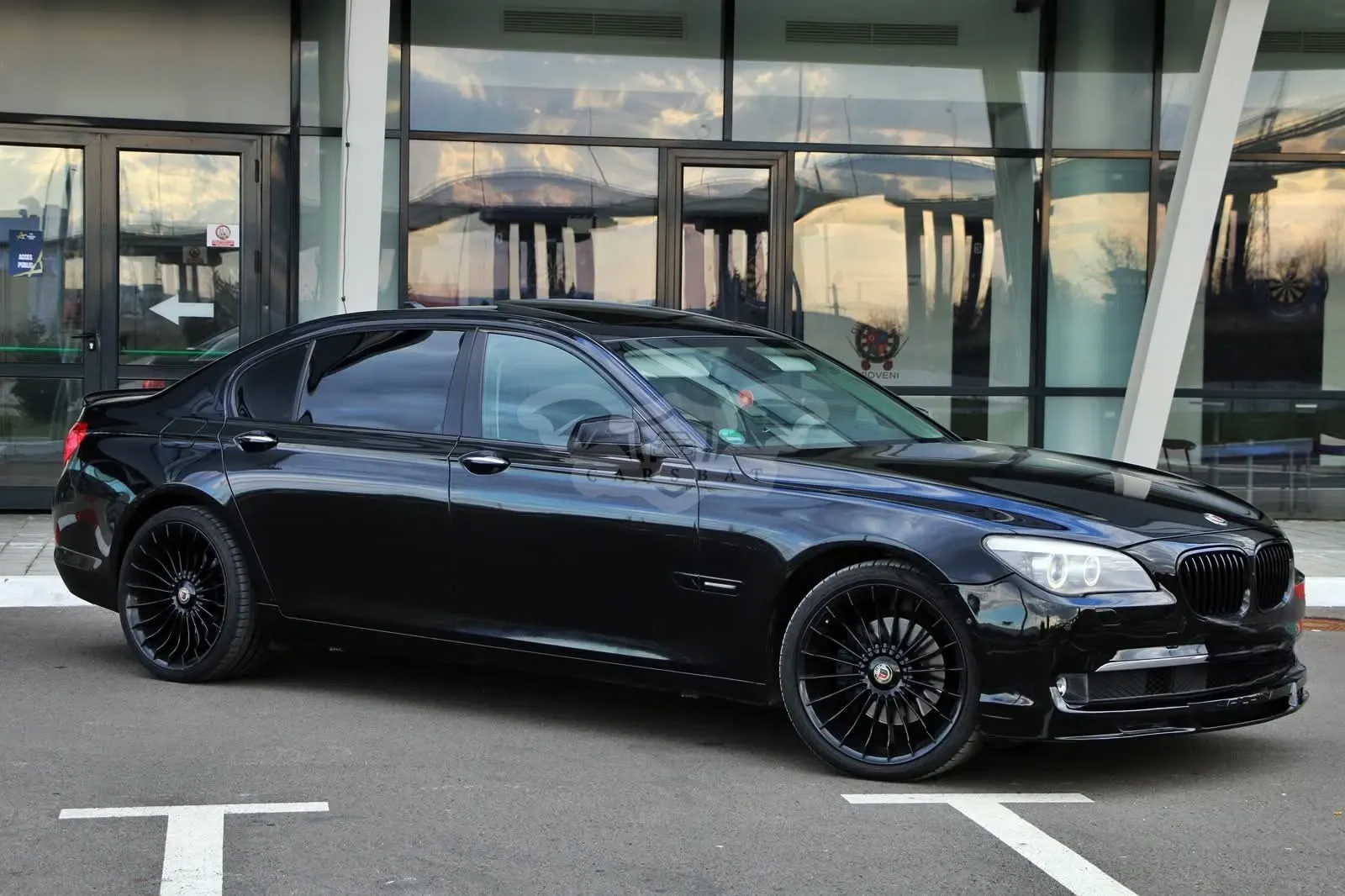 BMW 7 Series F01/F02 [2008 - 2015] 730Ld Aut. 2011