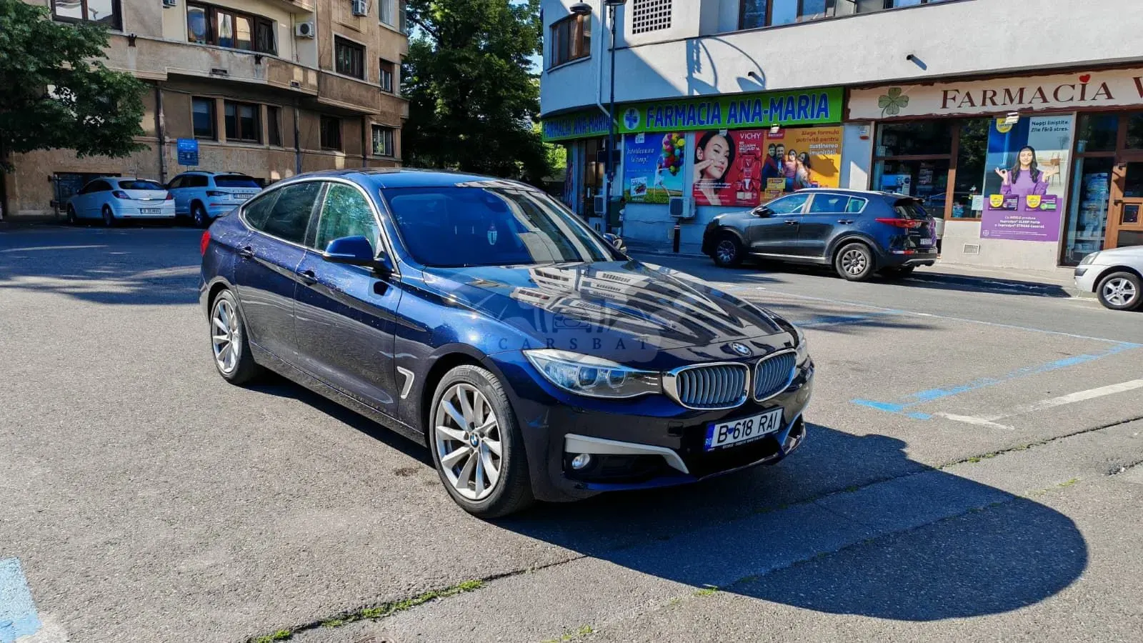 BMW 3 Series F30/F31/F34 [2011 - 2019] 2014