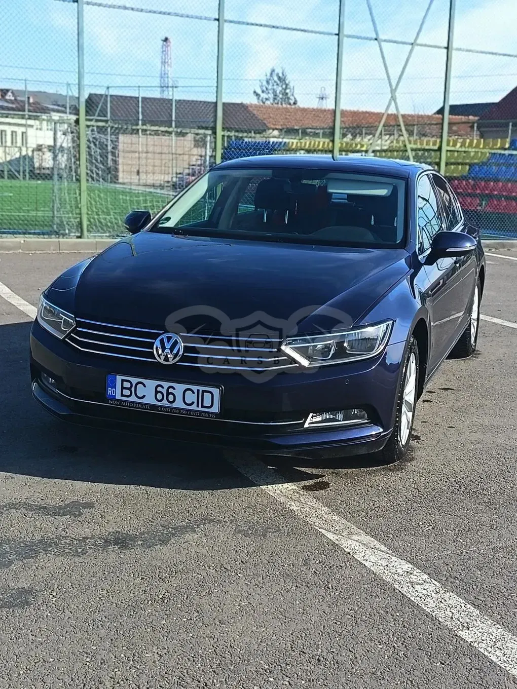 Volkswagen Passat B8 [2014 - Prezent] 1.6 TDI (BlueMotion Technology) Comfortline 2016