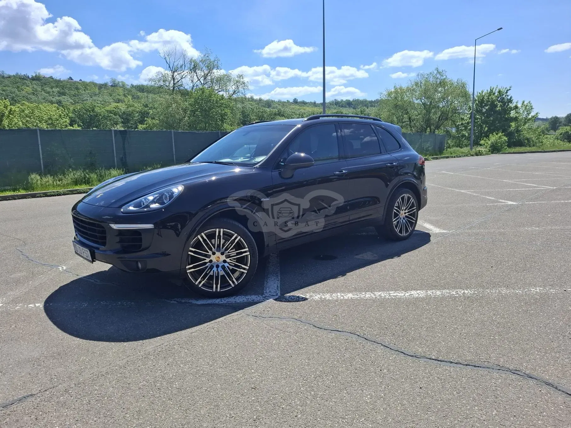Porsche Cayenne Tiptronic S 2017