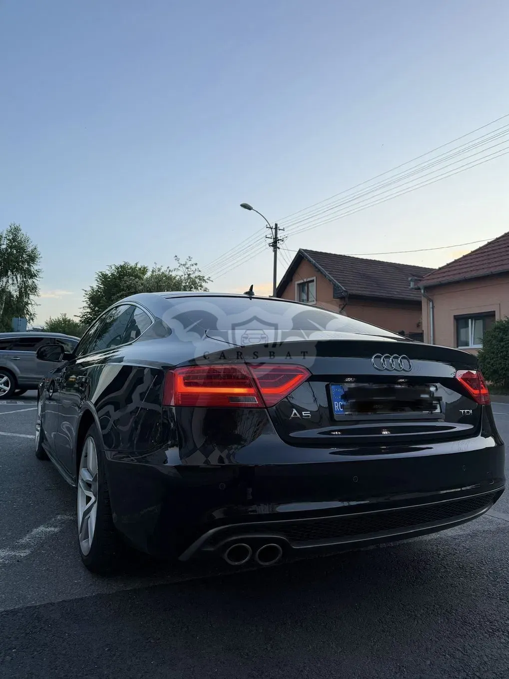 Audi A5 8T [2007- 2016] 2.0 TDI Multitronic 2013