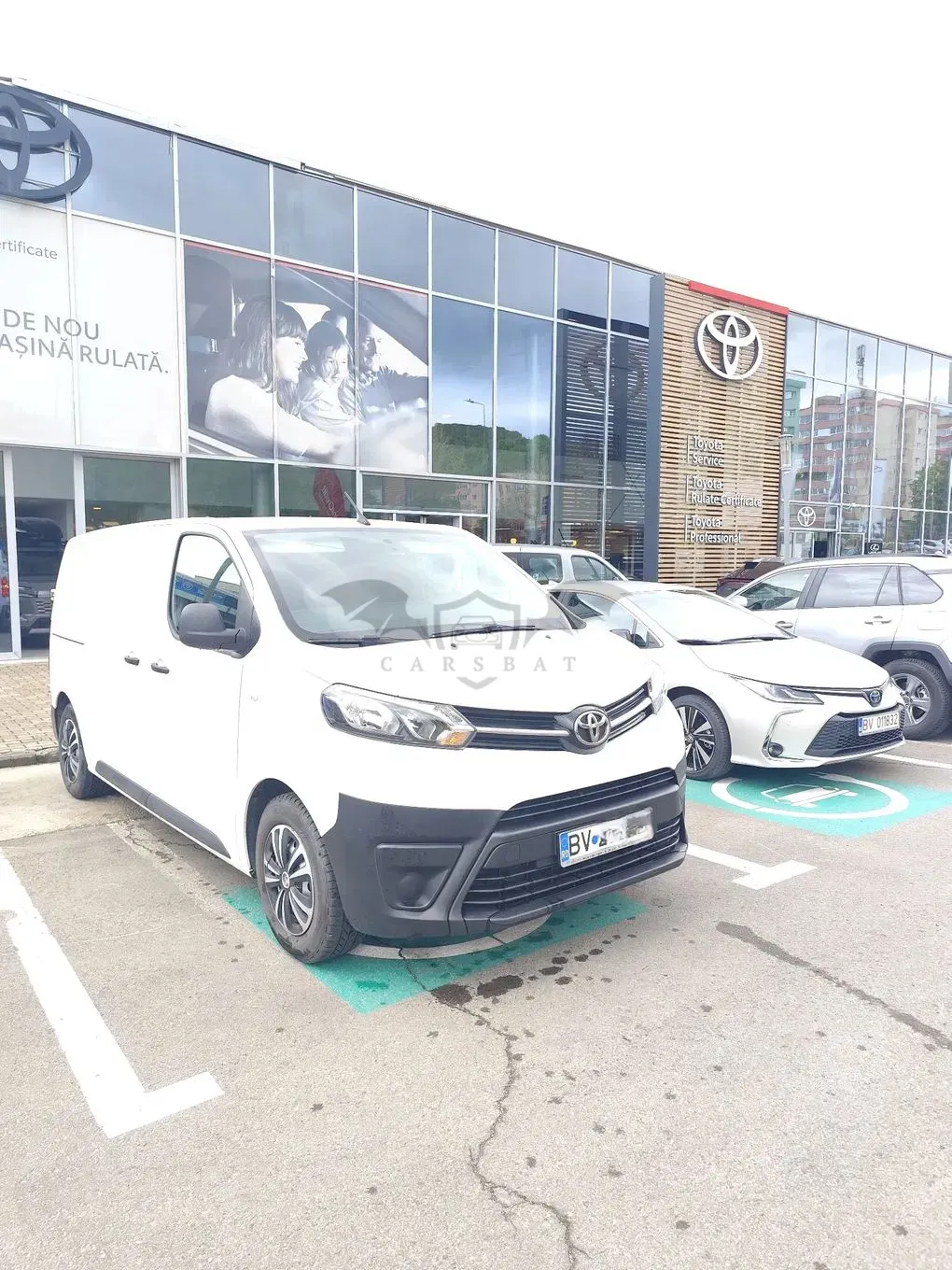 Toyota ProAce 2021