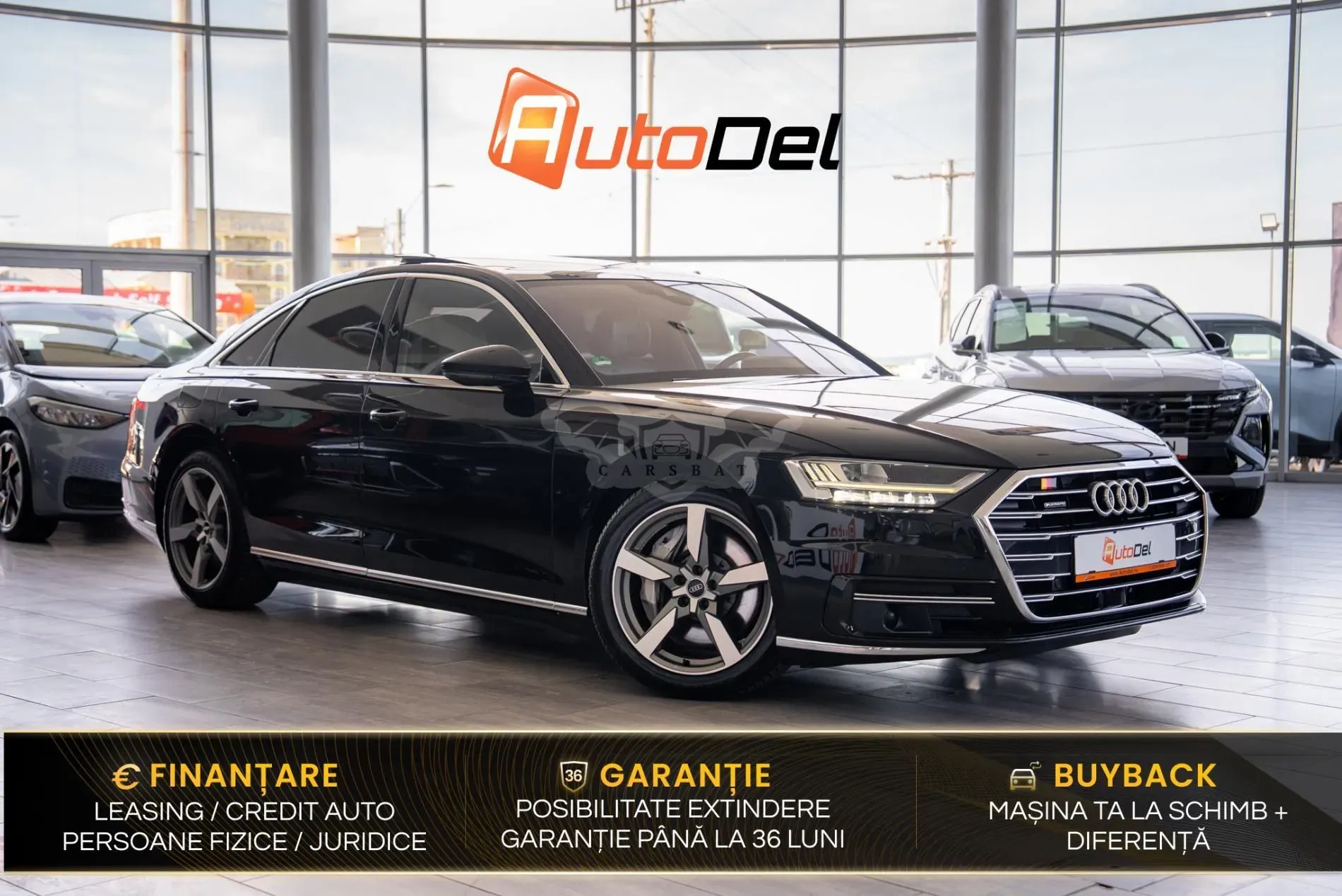 Audi A8 D5 [2017 - Prezent] 55 TFSI quattro Tiptronic 2018