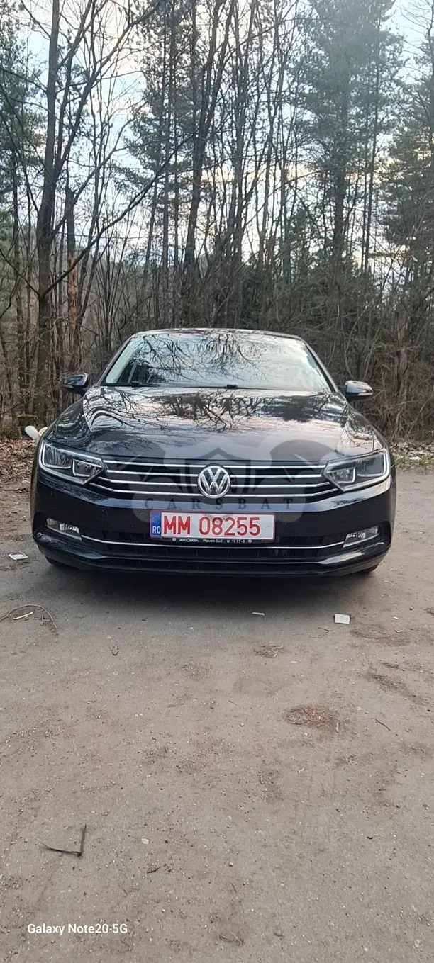 Volkswagen Passat B8 [2014 - Prezent] 2.0 TDI SCR DSG Comfortline 2016