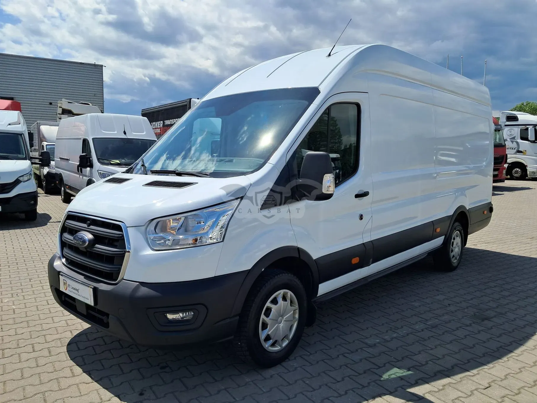 Ford Transit 2020