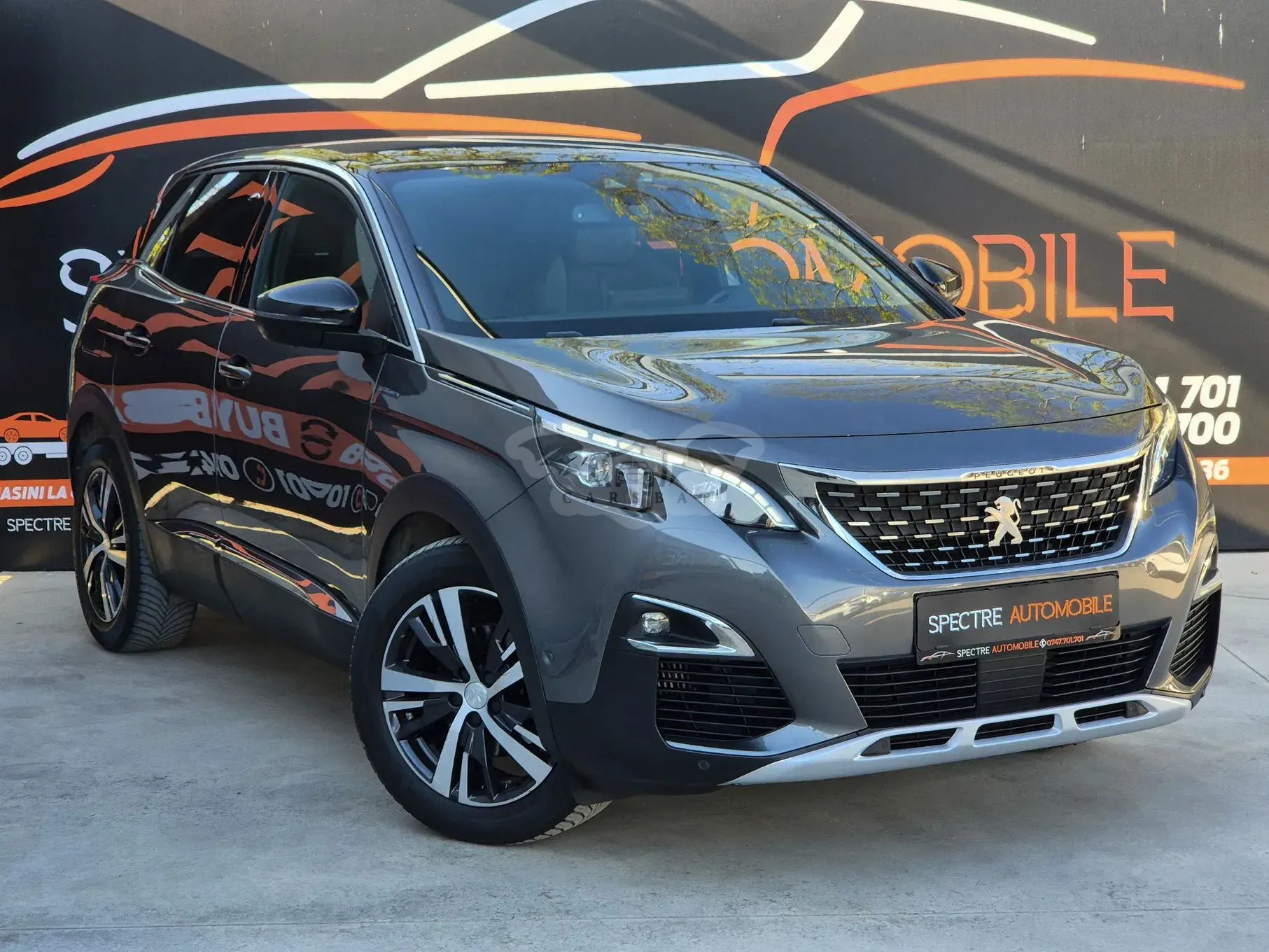 Peugeot 3008 1.6 THP EAT6 GT-Line 2018