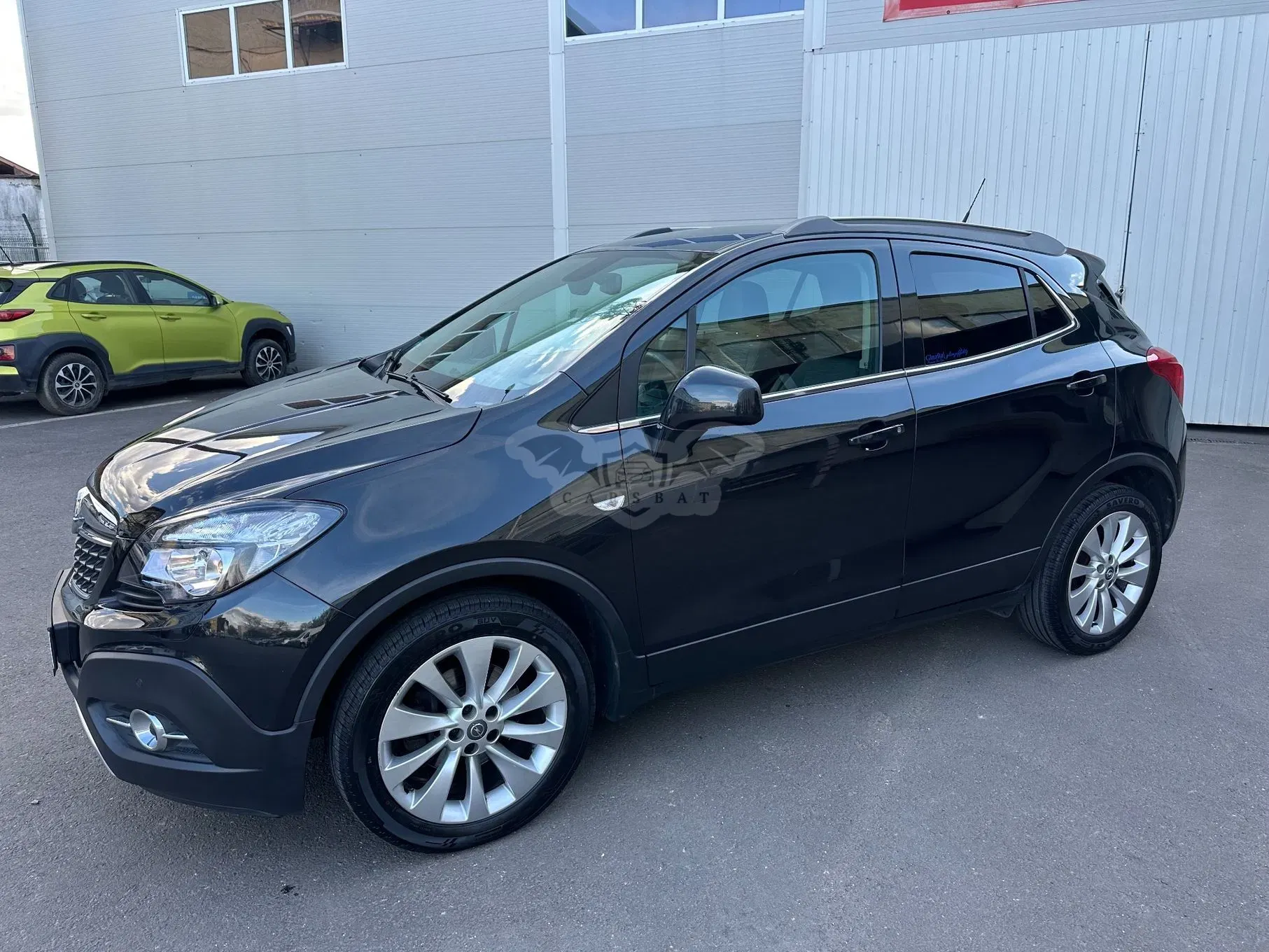 Opel Mokka 1.6 CDTI ECOFLEX Start/Stop 4x4 Innovation 2015