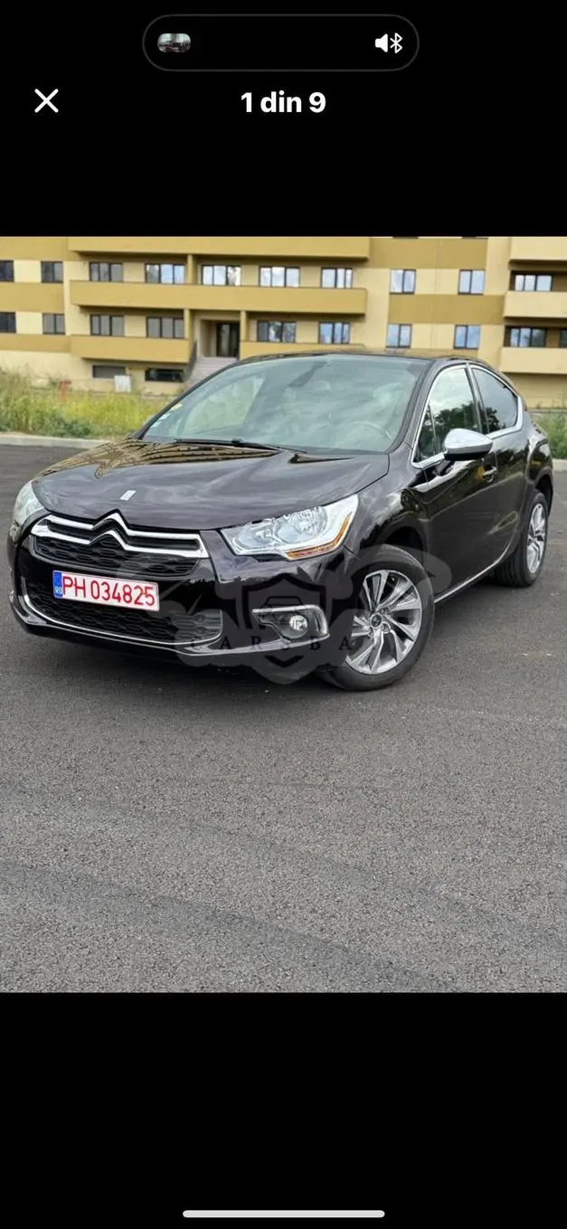 Citroën DS4 e-HDi 115 SoChic 2014