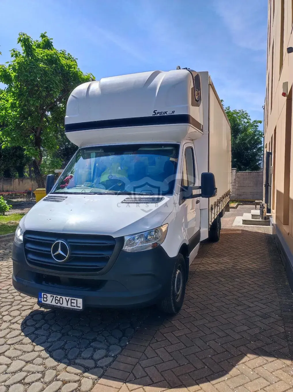 Mercedes-Benz Sprinter 2022