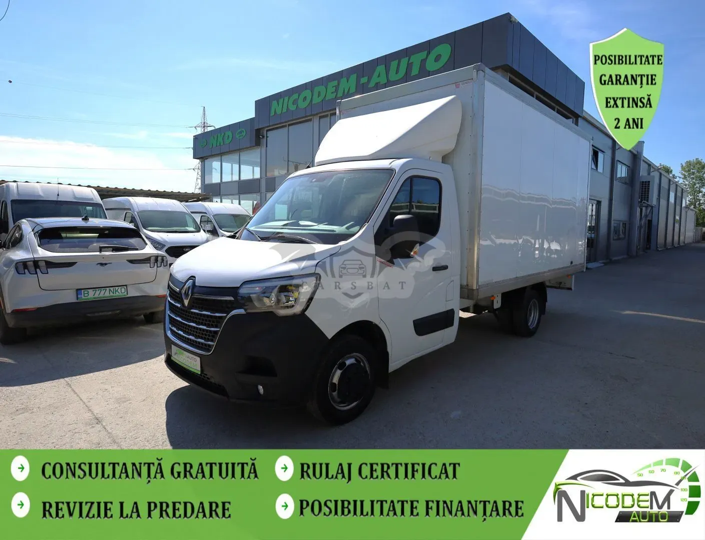 Renault Master 2020