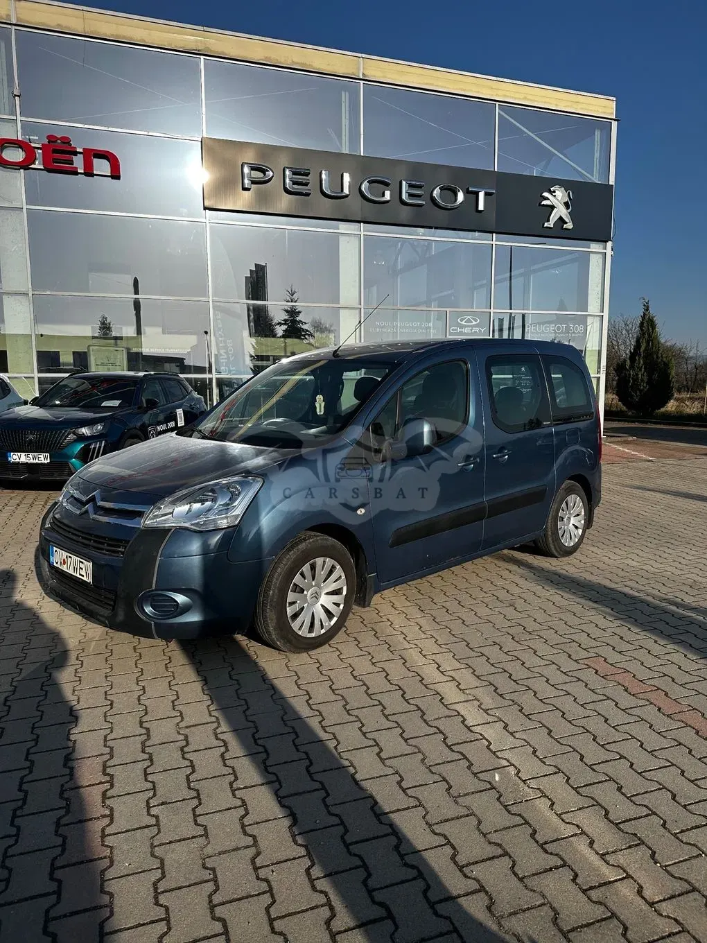 Citroën Berlingo II [2008 - 2018] 1.6 HDi 90 FAP Multispace 2010