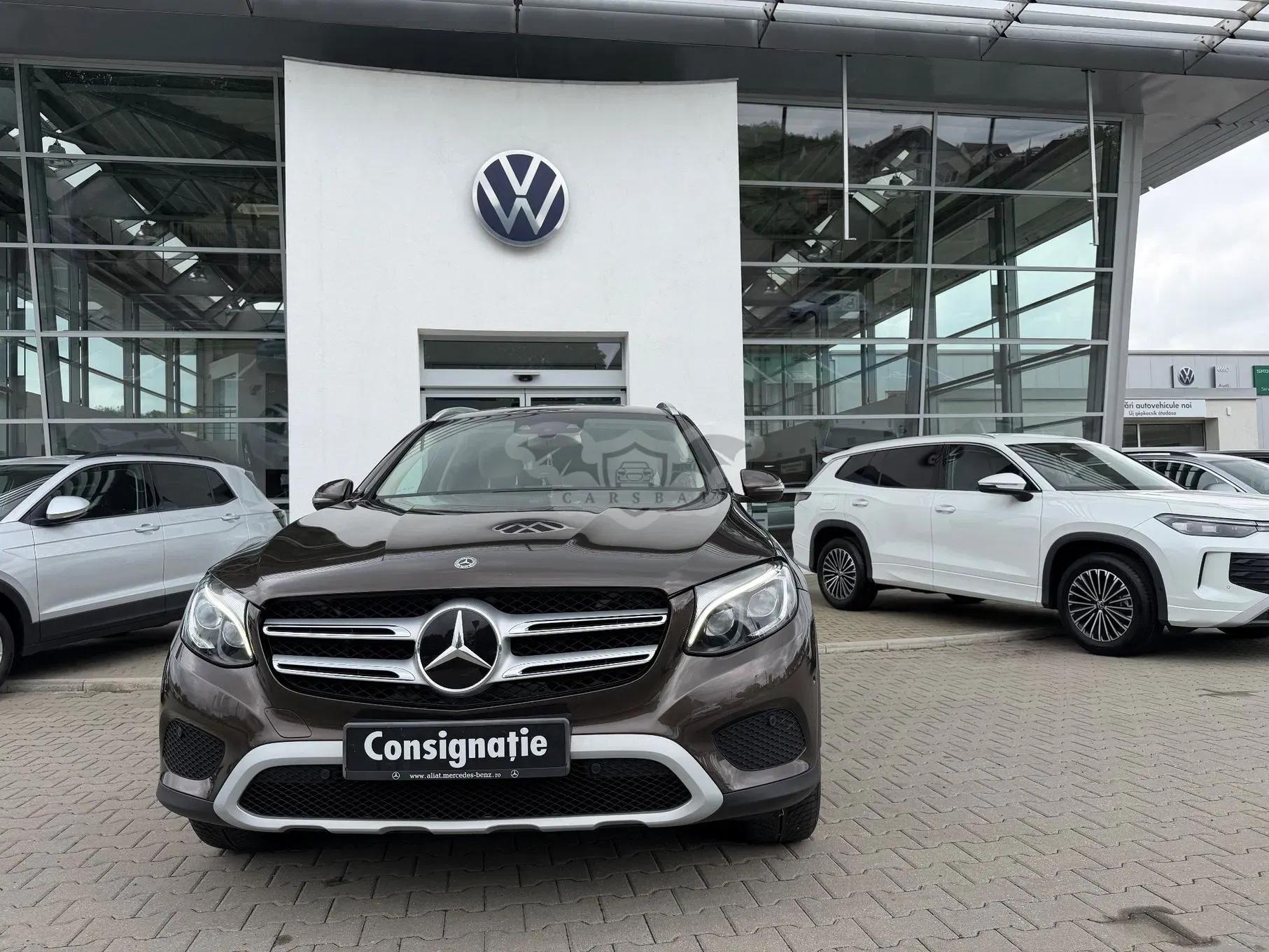 Mercedes-Benz GLC X253 [2015-2022] 2018