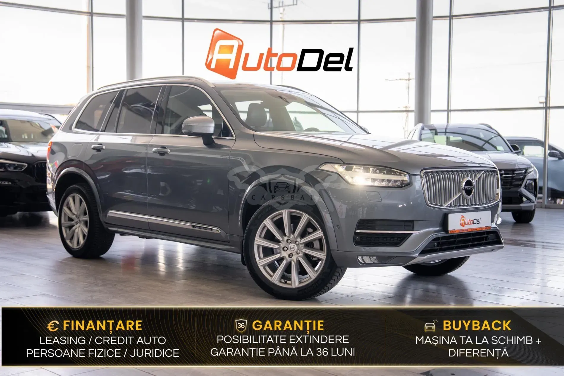 Volvo XC90 II [2015 - Prezent] D5 AWD Geartronic Inscription 2016