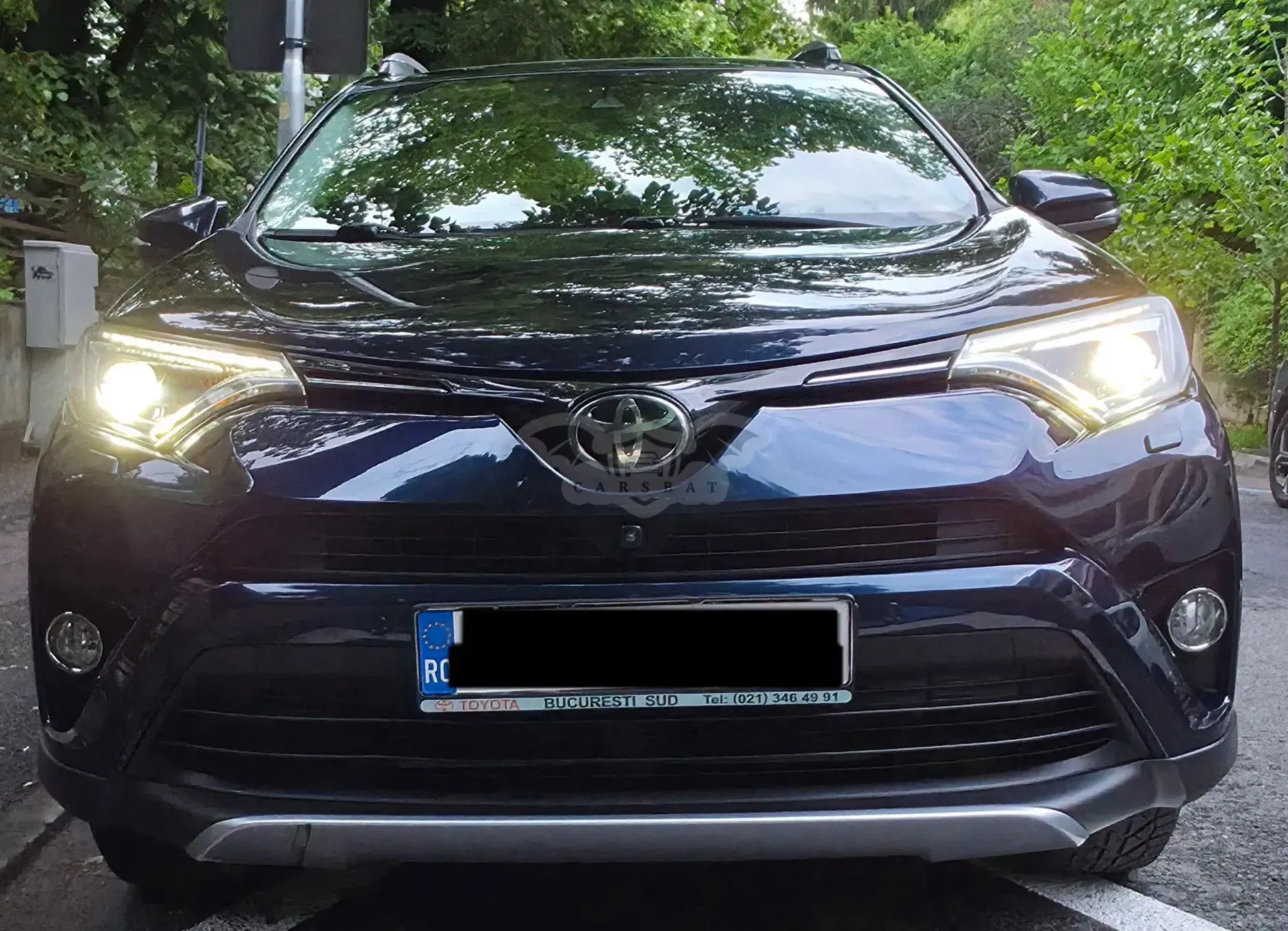 Toyota Rav4 IV [2012 - 2018] 2.0 Multidrive S AWD Luxury 2017