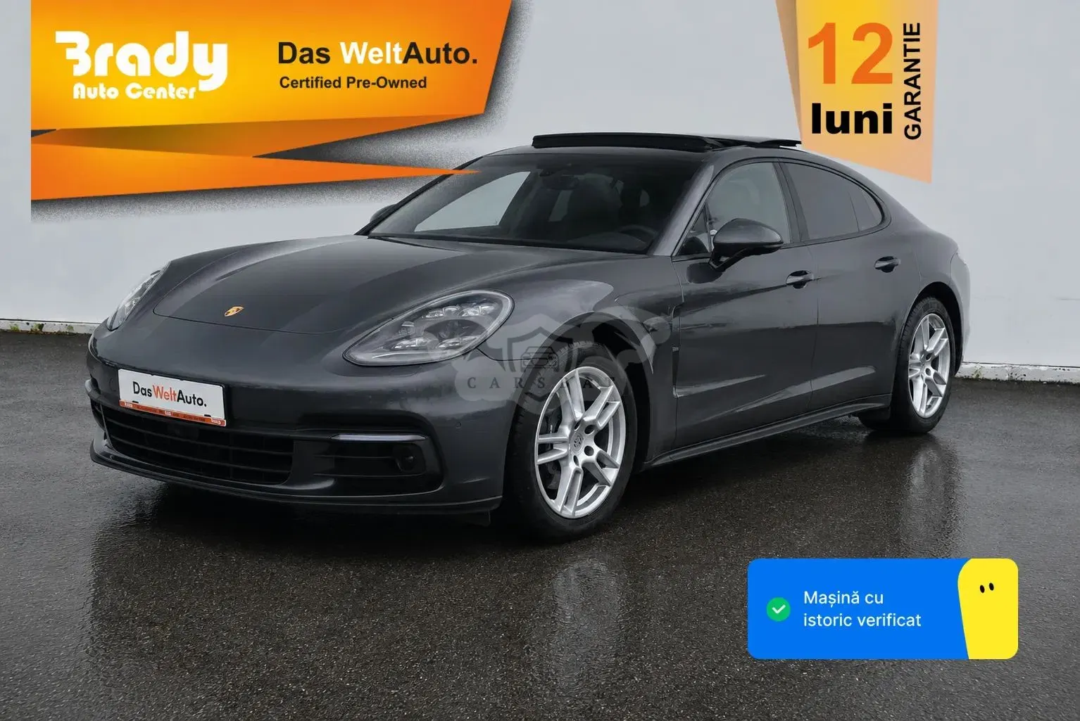 Porsche Panamera 2017