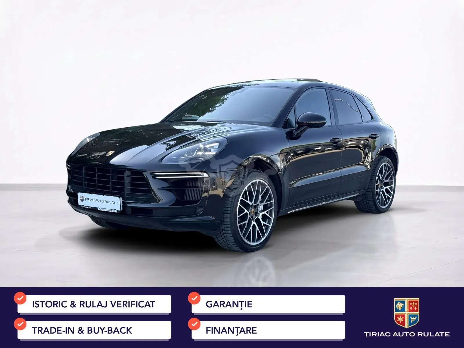 Porsche Macan Turbo PDK 2021