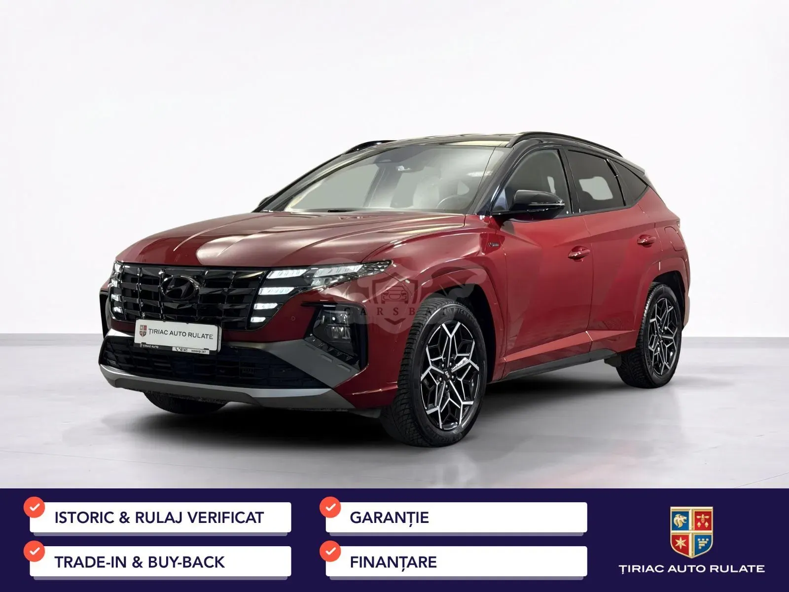Hyundai Tucson 1.6 T-GDi 4WD N Line 2023